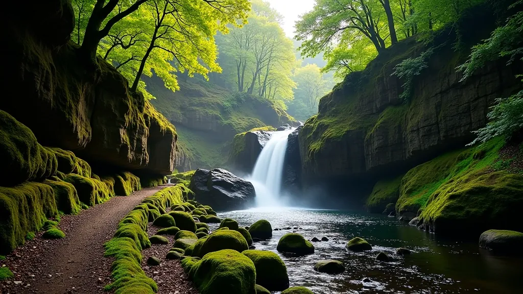 Devils Glen Waterfall Loop