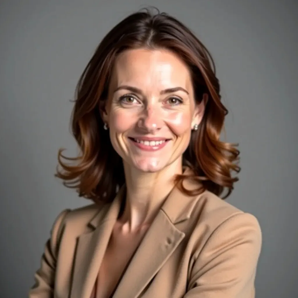 Marieke van den Berg, Senior Outerwear and Footwear Specialist at gonowsurvey B.V., portrait photo